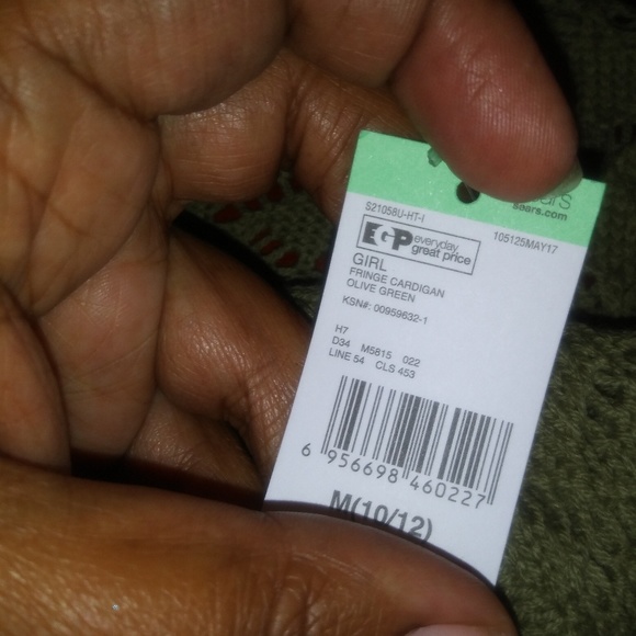 Girls Sweater - Picture 5 of 5